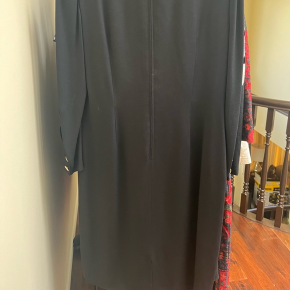 Vintage Louis Feraud Black and White Dress - Picture 3 of 5